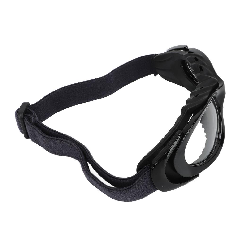 Sports Goggles Basketball Football HD Protective Goggles for Outdoor Cycling Running Hiking Black