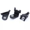 Auto Headlight Repair Parts Suitable for 51816681 Passenger Side ABS Material Headlight Bracket Lug Repair Kit