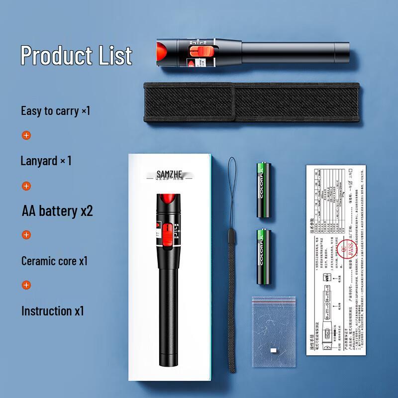 Shan Ze GQB-20W Fiber Optic Visual Fault Locator