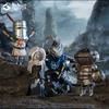 Q Version Dark Souls Anime Action Figure Solaire Artorias Ornstein Fire Keeper Doll Anime Figurine Model Playthings Designed for Boys Gifts