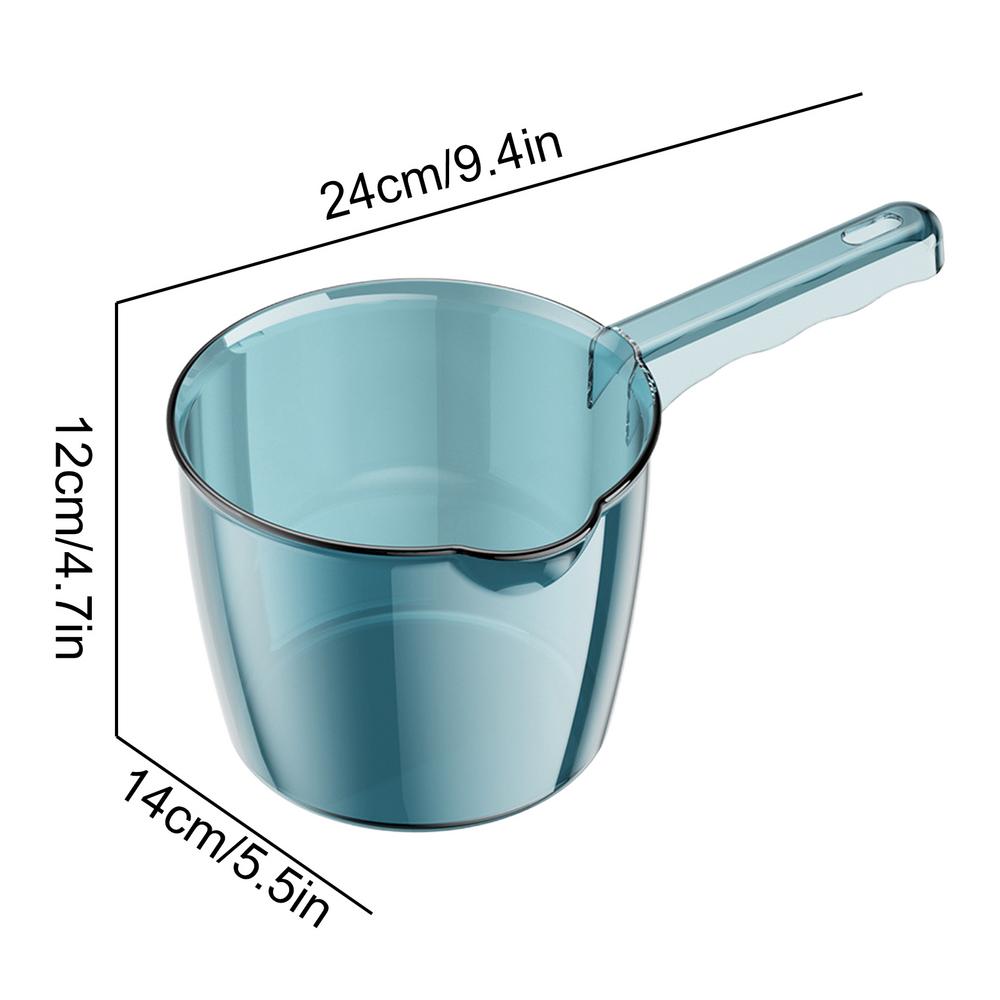 Shampoo Spoons Water Cup Bath Water Scoop Shampoo Water Ladle Plastic Water Dipper Water Ladle Home Water Scoop