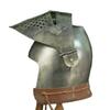 Medieval Barbute Visor Helmet Steel Head Armor Helmet Reenactment LARP Cosplay Warrior Helmet