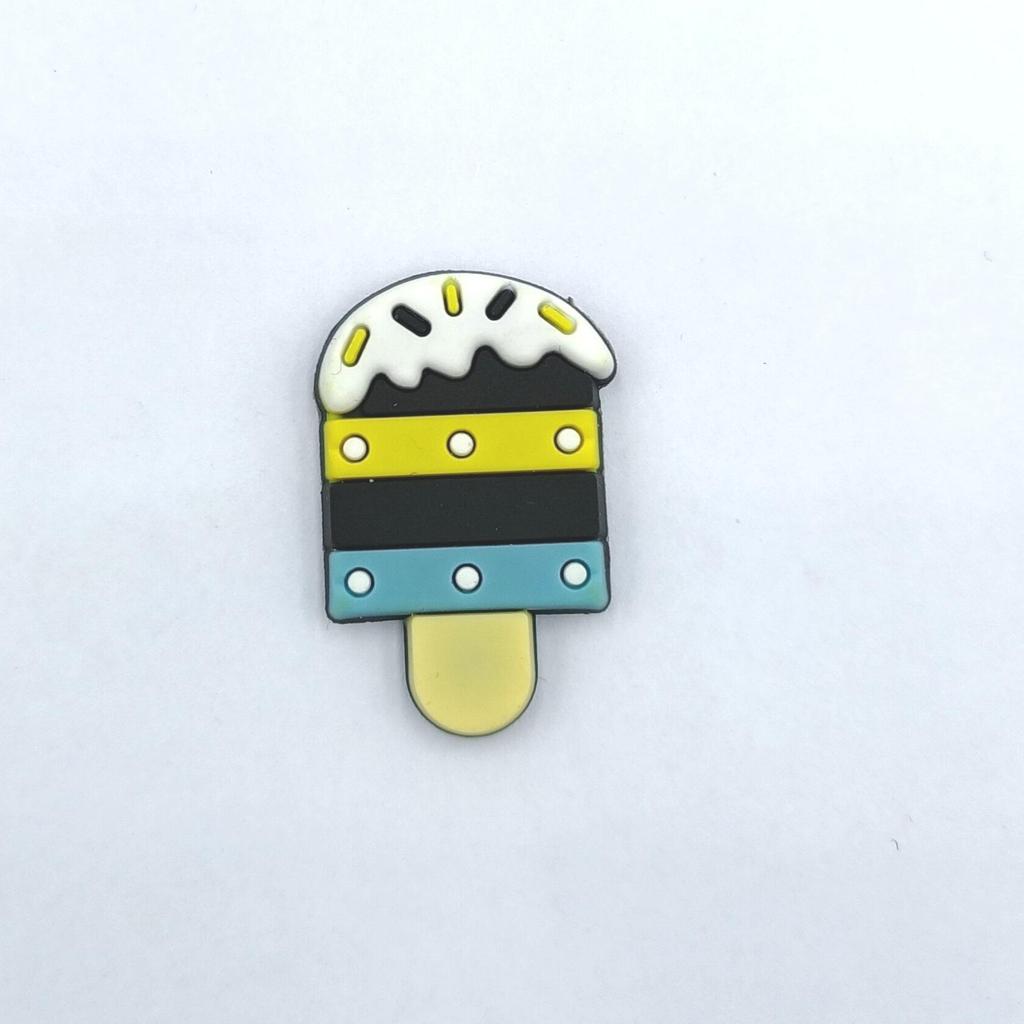 Cartoon Ice Cream Keychain, Phone Case, Hair and Shoe Accessories, DIY Buckles, and Storage Box