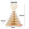 Chocolate Display Stand Candy Cupcake Desserts Shelf for Wedding Christmas