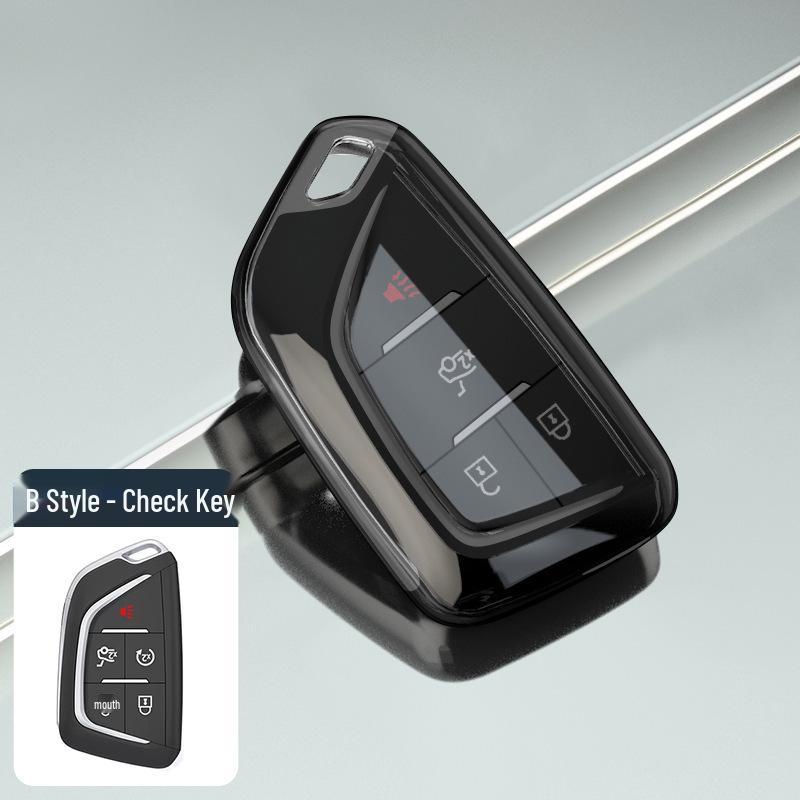 Cadillac Key Case for XT5, XT4, XT6, XTS, CT4, CT5, CT6, ATSL, SRT, GT4