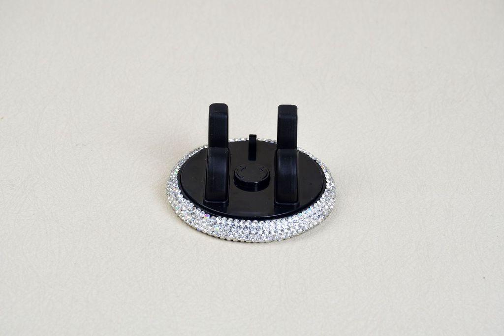 

Car Mount Support With Rotatable Silicone Base For Horizontal And Vertical Navigation Devices White