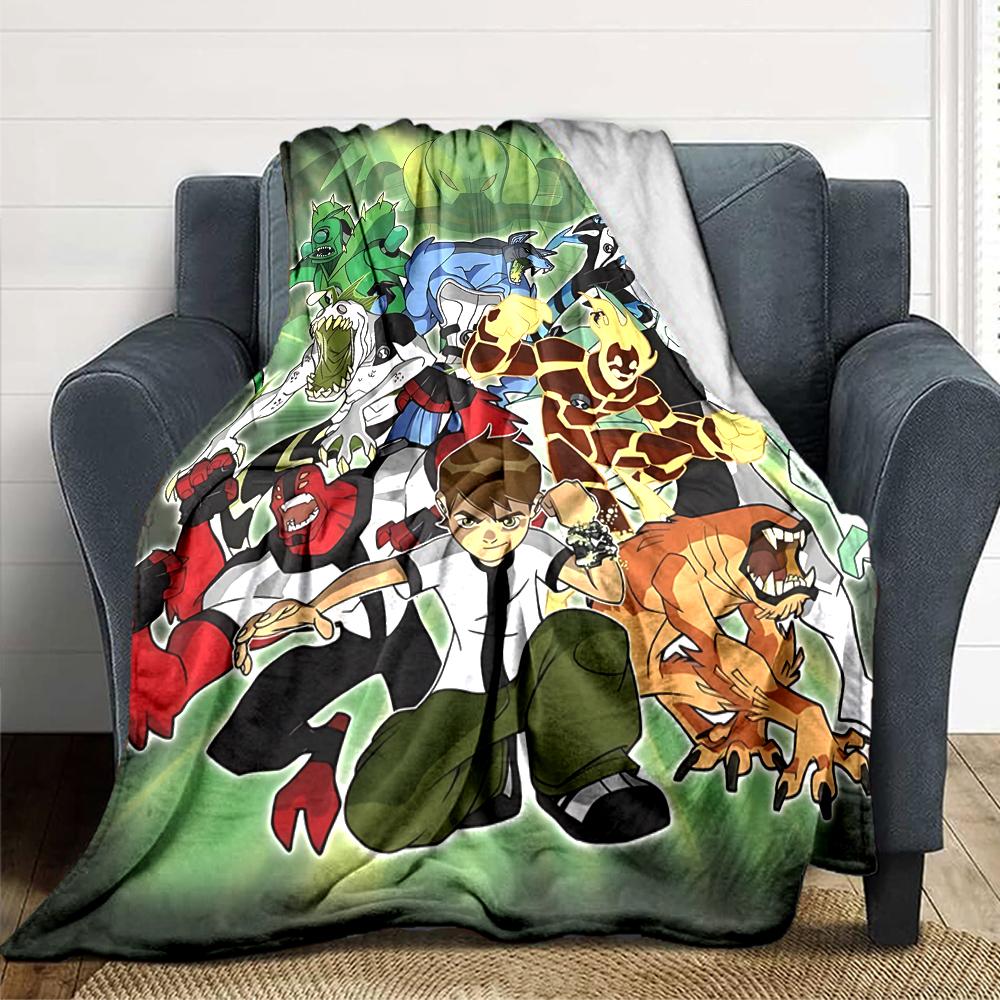 1Pc Mutant Energy Transformation Blanket For Couch Bed Plush Cozy Fuzzy Blanket Super Soft Warm Blankets For Fall And Winter 09185