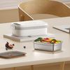 Portable Electric Lunch Box Wireless Food Warmers 7 Heating Mode 4 Temperature Setting 304 Detachable Inner Container Type C Charging