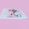 Small BobaMilk Tea Cup Key Chains Cute Bubble Tea Keychain KawaiiCar Keyring