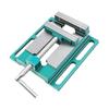 Press Vise Adjustable Worktable Parallel Jaw Vice for Hobby Sawing DIY