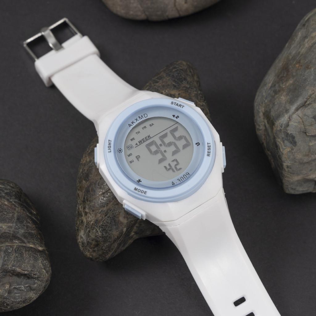Childrens Digital Sports Watch With Led Night Light For School And Play