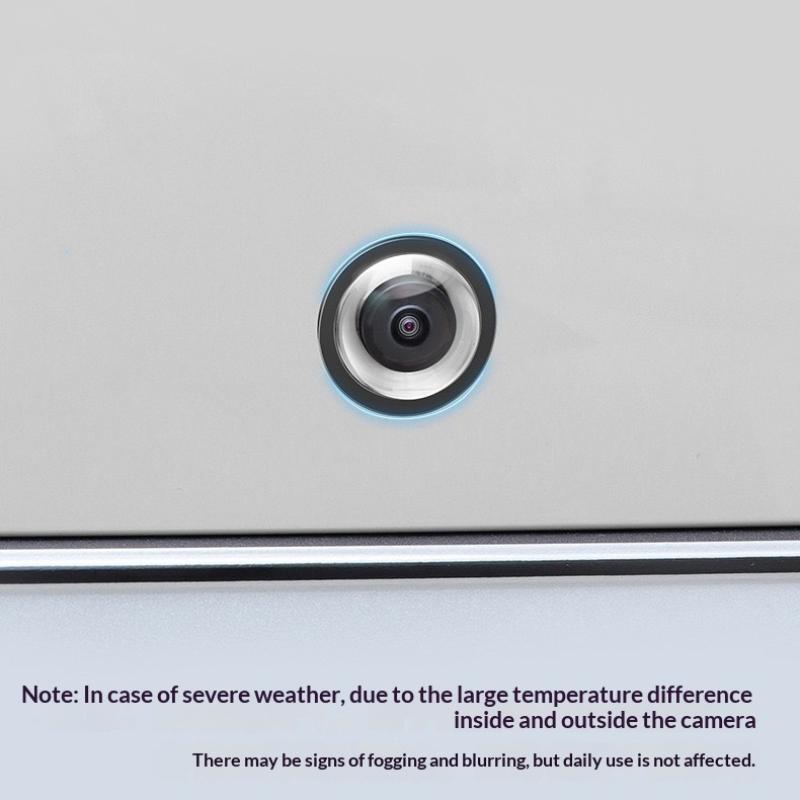Car Camera Lens Protector Cover For 360Celsiusar Reverse Camera Dustproof Rainproof Scratch Cover Rear View Camera Cover