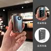 Fashion TPU Car Flip Remote Key Case Cover Holder Shell Fob For VW Volkswagen Golf 7 MK7 Tiguan MK2 Auto Keychain Accessories zr3