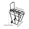 Bike Front Rack Cargo Pannier Luggage Carrier Bicycle Fork for Touring,