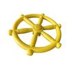 Playground Pirate Ship Wheel, Jungle Gym Steering props, Kids Wheel Toy,Amusement