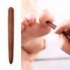 Wooden Body Massage Stick Round Head Foot Reflexology Massager  for Relieve Physical Fatigue