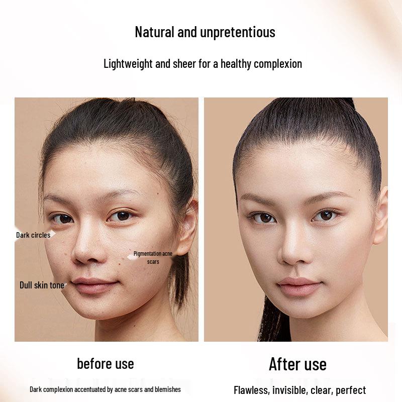 Catherine Seamless Long-lasting Foundation Cream for Professional Makeup Artists