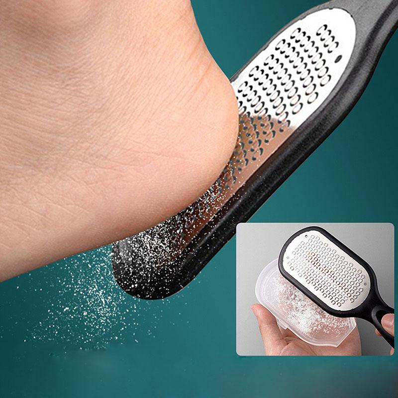 New 1Pcs/2PCS/3PCS Professional Foot File Rasp Heel Grater Dead Skin Hard Callus Remover Pedicure Foot Care Tools ZBHLGJ06