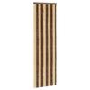 Insect Protection Curtain Chenille Brown and Beige 56 X 185 Cm