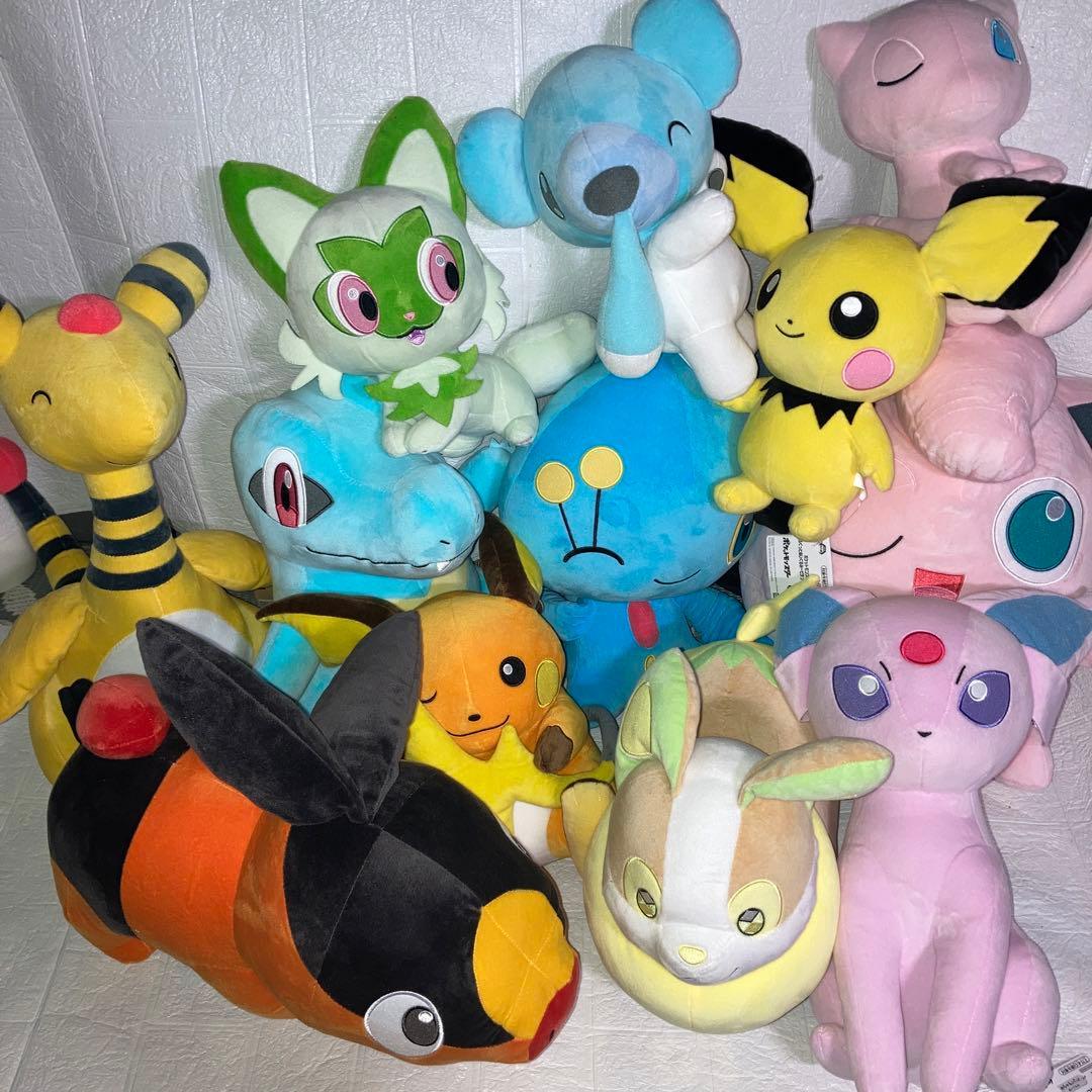 Pokemon stuffed toy prize bulk sale new unused with tag