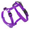Lightweight Breathable H-shaped Dog Harnesses with Leather Handle Adjustable Reflective Soft Nylon Vest Harness Dogs Accessories