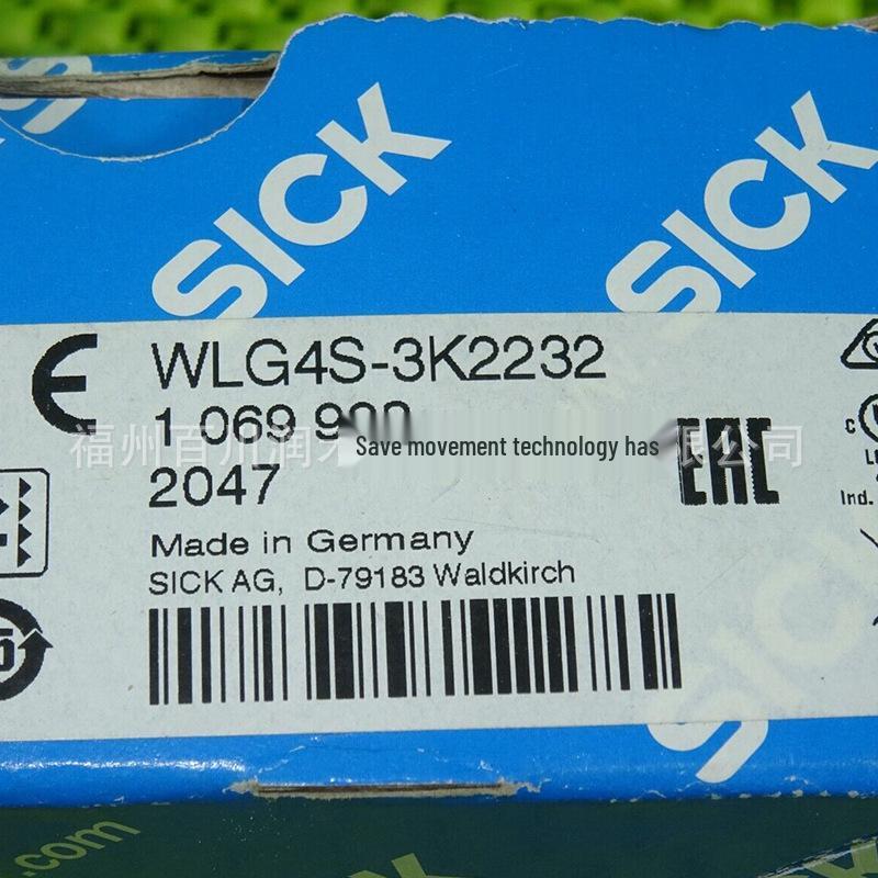WLG4S-3K2232 Sick Miniature Photoelectric Sensor Switch 1069998 - Brand New WLG4S-3K2232