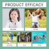 Fresh Natural Deodorant For Kids Teens,Aluminum Free Hypoallergenic Deodorant,Vanilla Citrus Roller Fragrance Children's Sweat Roller