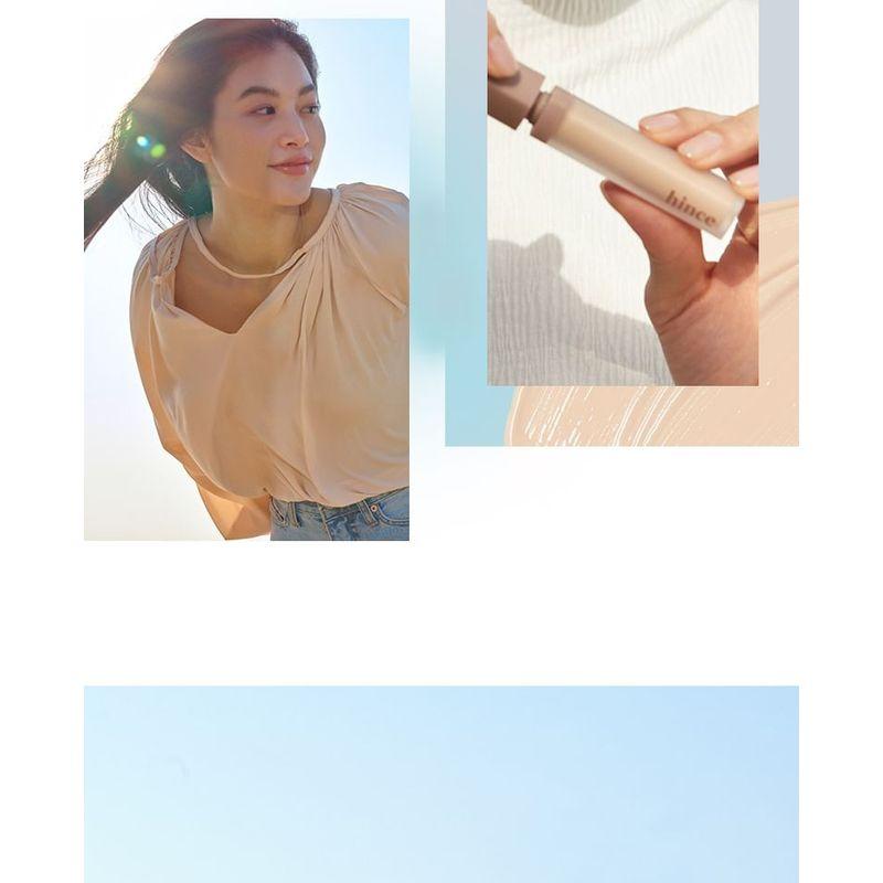 hince - Second Skin Cover Concealer - 4 Colors