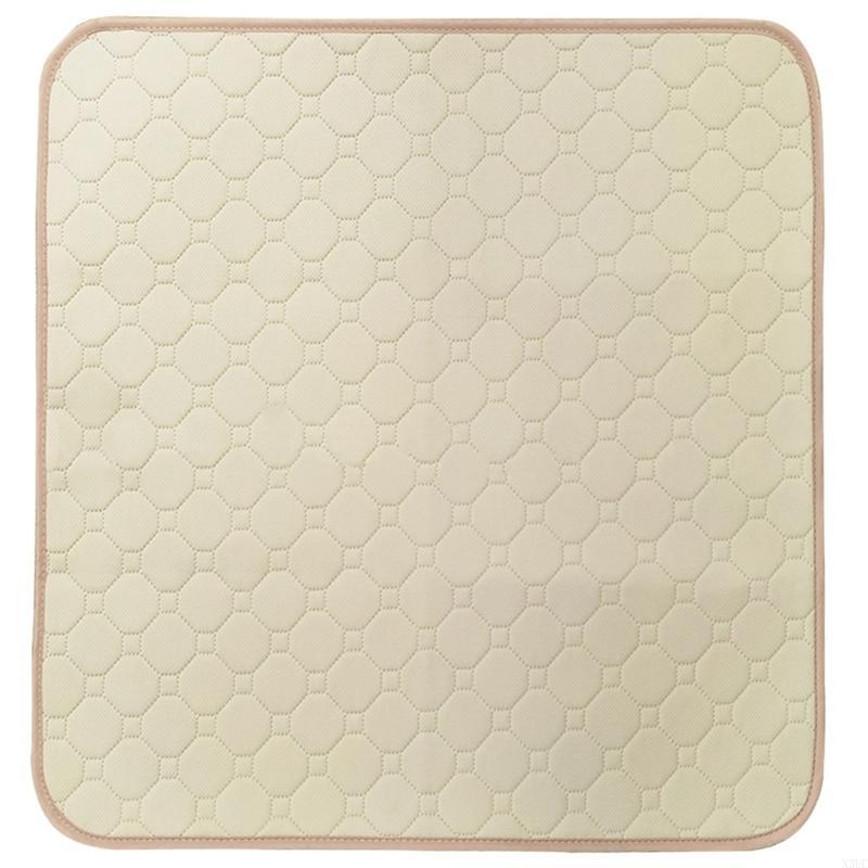 

Стиркаемый вкладыш от недержания Водонепроницаемый коврик для стула Многоразовые протекторы для кровати и для автомобильных сидений, детских сидений X3UC