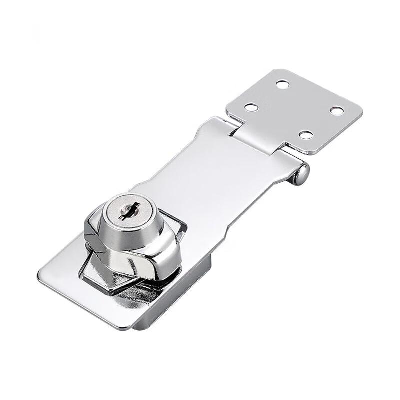 LijiuHong 4-inch Glossy Cabinet Latch Lock
