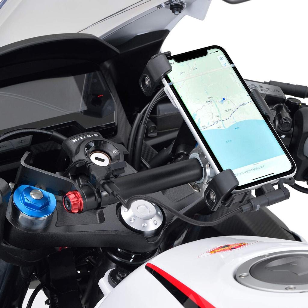 Daytona Holder Clamp Bar for CBR400R Red Multi-Bar (2019-2022) (17865)