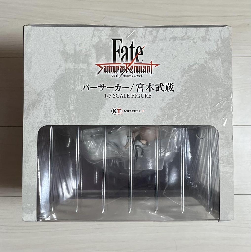 [USED] Fate/Samurai Remnant Berserker/Miyamoto Musashi Figure