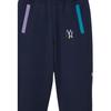 New Era SS22 Color Block Logo Embroidered Sweatpants Unisex pants Navy 13095669