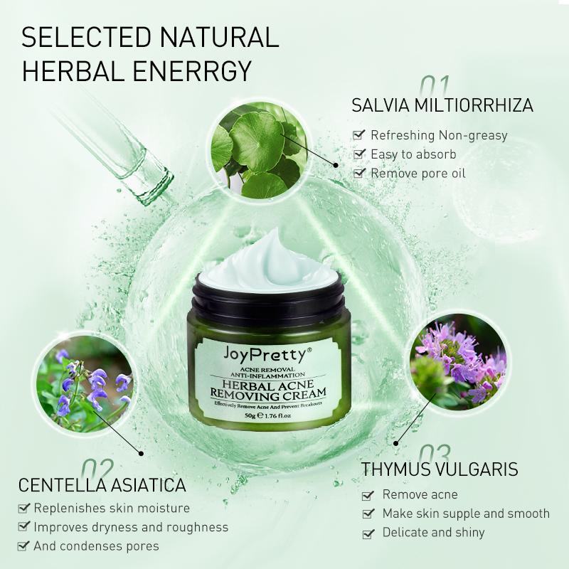 Kit de soins de la peau contre l'acné à l'arbre à thé Sérum pour le visage Crème anti-boutons Traitement de l'acné Contrôle du sébum Kits de soins de la peau du visage Produits