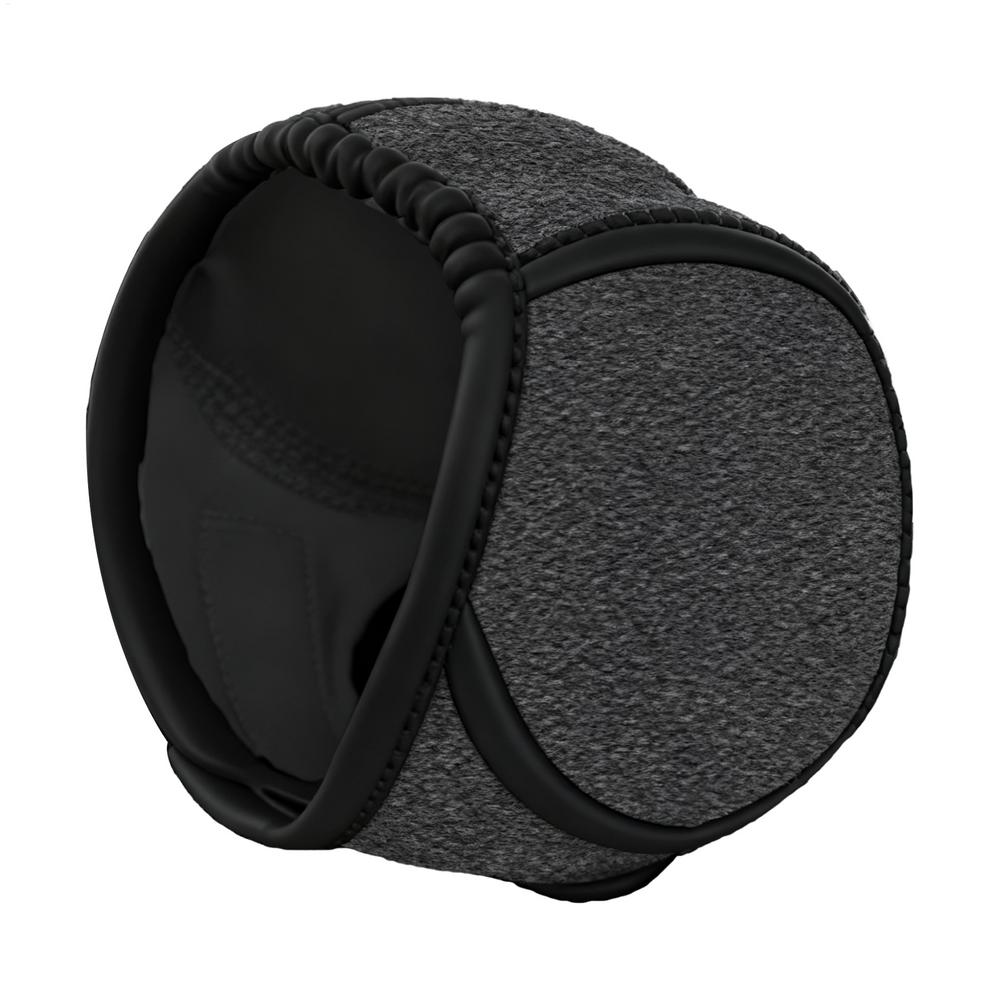 

Водонепроникні навушники для собак з шумопоглинанням для плавання та грумінгу - Заспокійливий капюшон для зняття тривожності у домашніх тварин та запобігання шоку S сірий колір