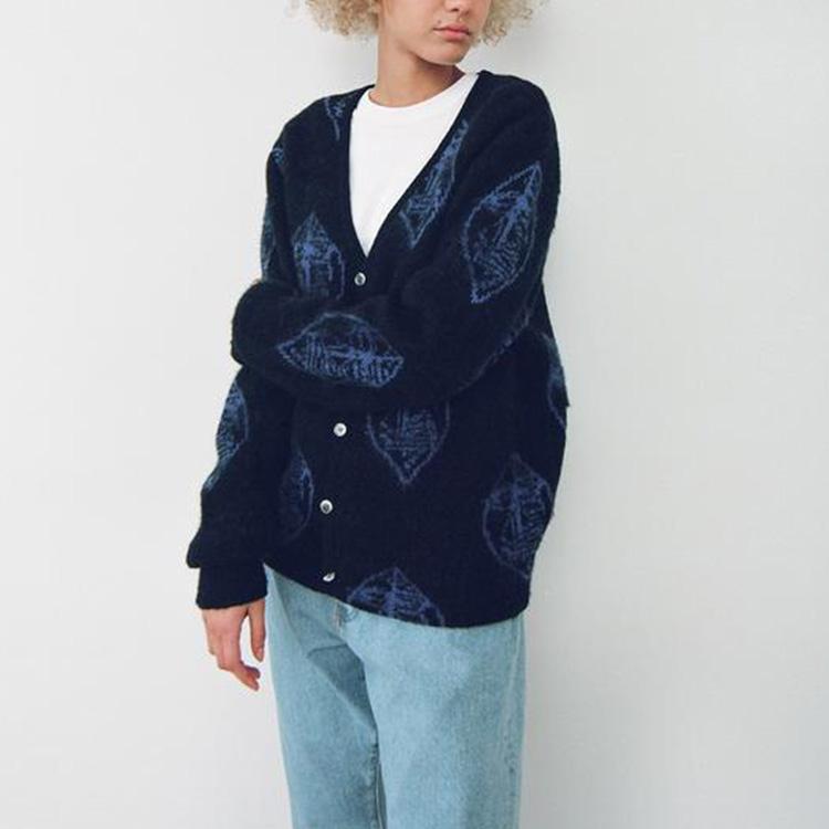 Stussy Mohair Mask Cardigan 117084