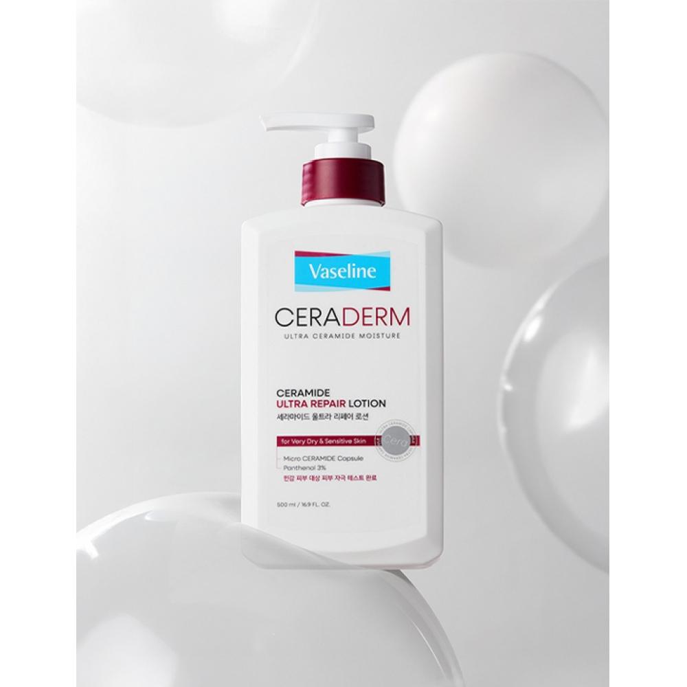 Aekyung Vaseline Ceraderm Ультра-восстанавливающий лосьон 500 мл