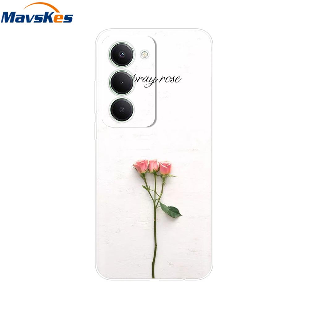 For Redmi 15 4G 5G Case Fashion Cartoon TPU Silicone Soft Phone Cover For Xiaomi Redmi 15 Case Protective Back Shells Coque Capa
