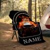 Personalized Custom Name Blanket - Dungeons & Dragons Print Design,Blanket for Sofa,Bed,Travel,Camping - Soft and Warm, Great Gift