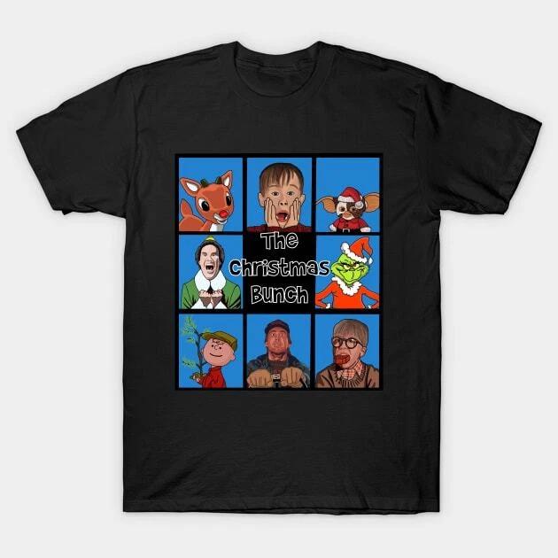 The Christmas bunch Made in Australia T-Shirt L