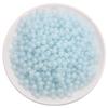 Frosted Acrylic Round Beads for DIY Jewelry and Beading Accessories