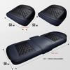 Leather Car Seat Cover Universal Front Seat Protector Seat Cushion For Ford Fusion, Ssangyong Actyon Sport, Jaguar 7, Jaguar XE