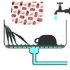 Hollow Silicone Non-slip Heat Insulation Mat Bar Kitchen Sink Protection Mat for Tea Set Tableware