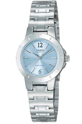 Ρολόι Casio Collection Ασημί LTP-1177A-2AJH Γυναικείο