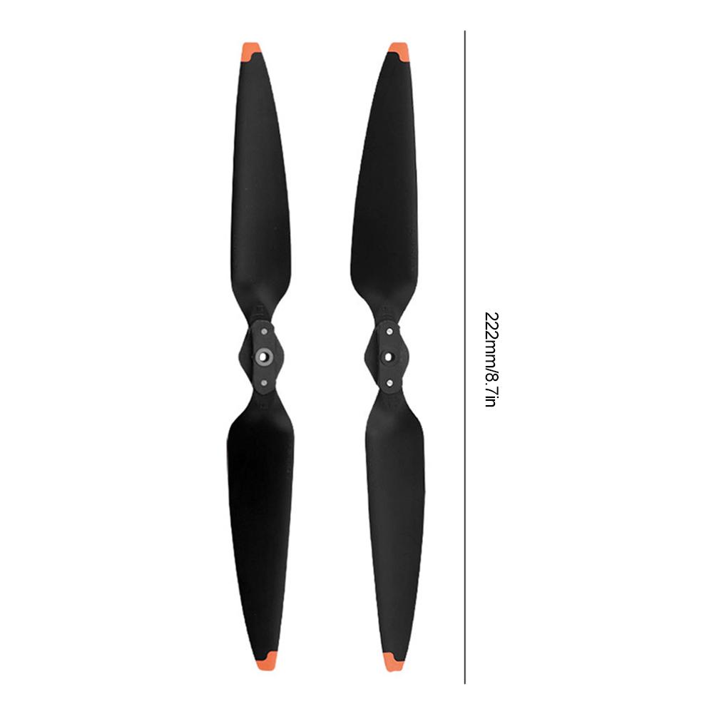 Quick Release Folding Blade TPU Wing Blades 8747F Screw Wing Replacement Propellers Wing Accessory for DJI Mavic Air 3 Drone