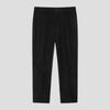 Glxy Commuter Poly Corduroy Slacks Black Gc6821s005