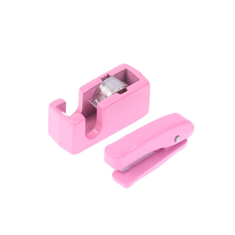 Dollhouse Mini Stationery Simulation Tape Cutter Utility Knife Pack School Supplies Model