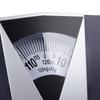 Black Mechanical Bathroom Scale 120 Kg
