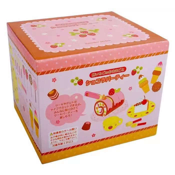 Wooden Sweet Princess Afternoon Tea Set Children's Kitchen Play Home Combination Toy