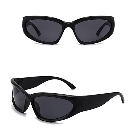 Cycling Sunglasses Clear View Sunscreen Burden-Free Windproof Steampunk Eye Protection Hip Hop Strong